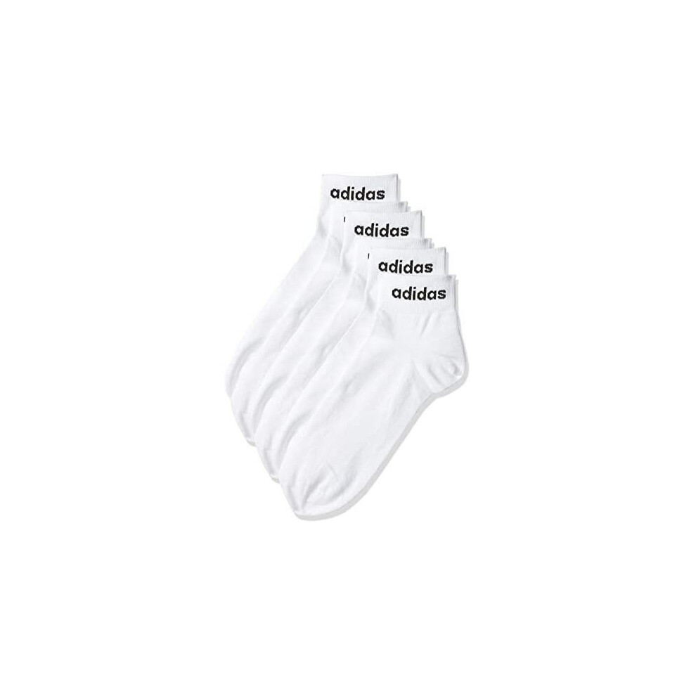 adidas Womens Three Pack Ankle Socks