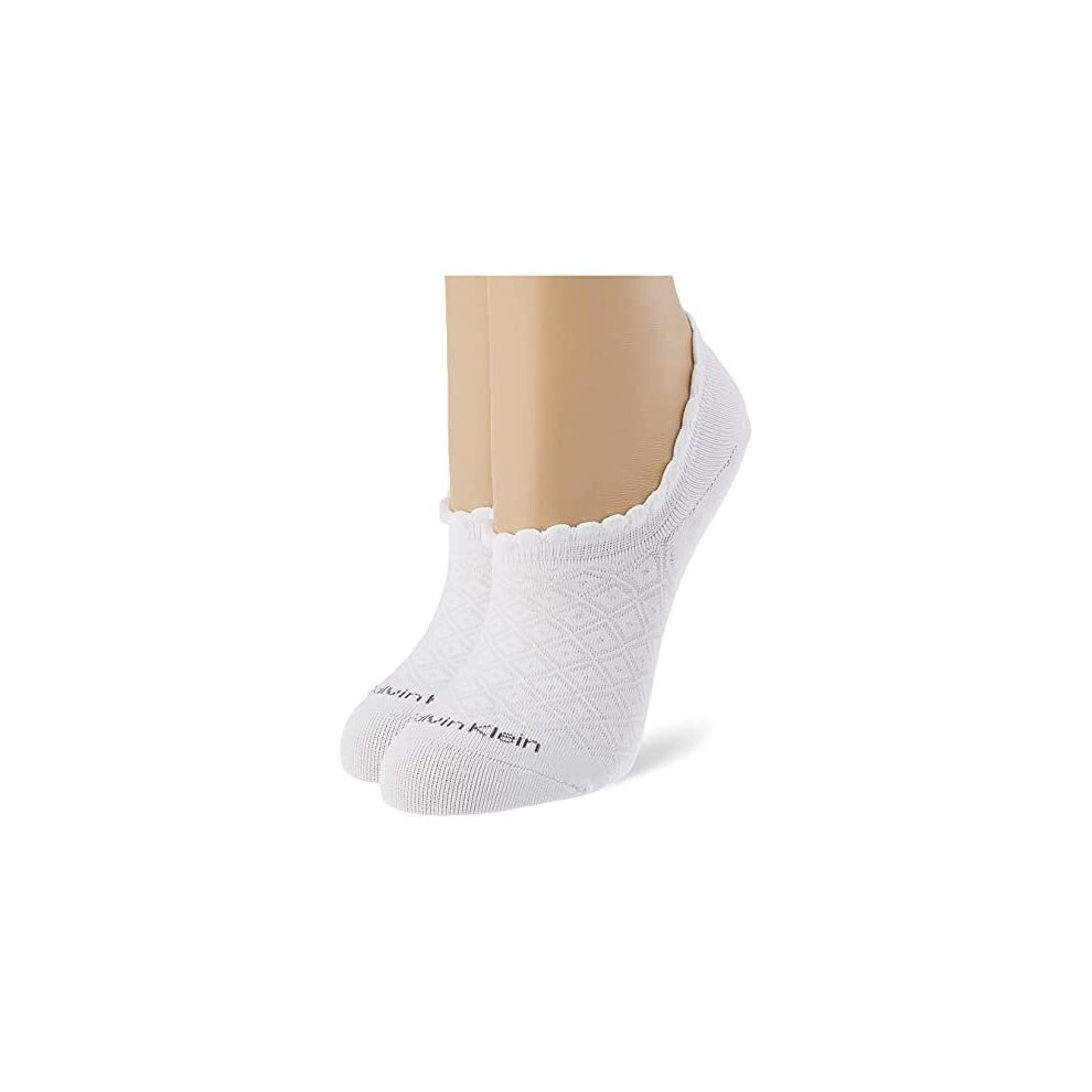 Calvin Klein Women's Footie Not,Specified