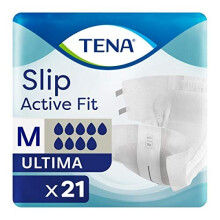 TENA Slip Ultima All-in-One Incontinence Pants - Medium (Pack of 21)