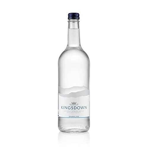 Kingsdown Sparkling Spring Water (750ml) Pack of 12 1