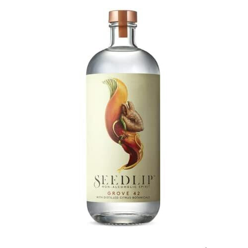 Seedlip Grove 42 Non-alcoholic Spirits, 70cl