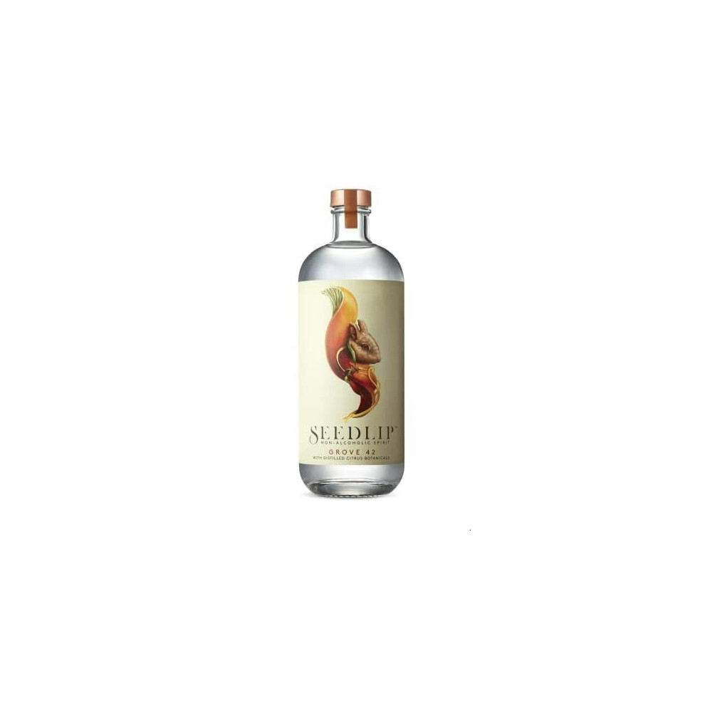 Seedlip Grove 42 Non-alcoholic Spirits, 70cl