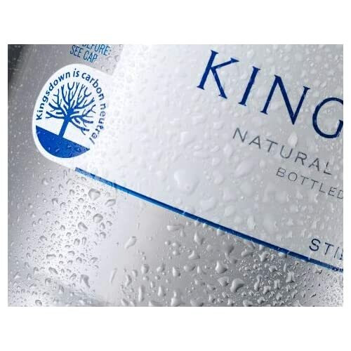 Kingsdown Sparkling Spring Water (750ml) Pack of 12 2