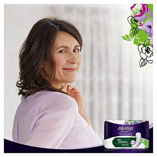 Always Always Discreet Normal Pads for Incontinence and Bladder Control 2