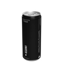 CANO WATER Sparkling Water Cans in Multipacks, Natural Spring Water Cans with Ringpull Lids, 24 Can Multipack Sparkling Water Cans for Eco-F