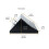 AFA Tooling - Set of 2 Wheel Chocks | Heavy Duty Nylon Rubber Wedge for Front and Back Tires | Heavy Weighted Design and Tie Off Handle | Chock 4