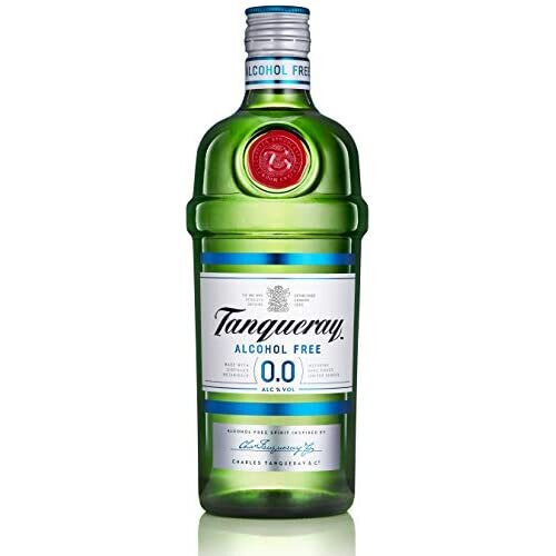 Tanqueray Alcohol Free 0.0%, 70CL