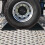AFA Tooling - Set of 2 Wheel Chocks | Heavy Duty Nylon Rubber Wedge for Front and Back Tires | Heavy Weighted Design and Tie Off Handle | Chock 5
