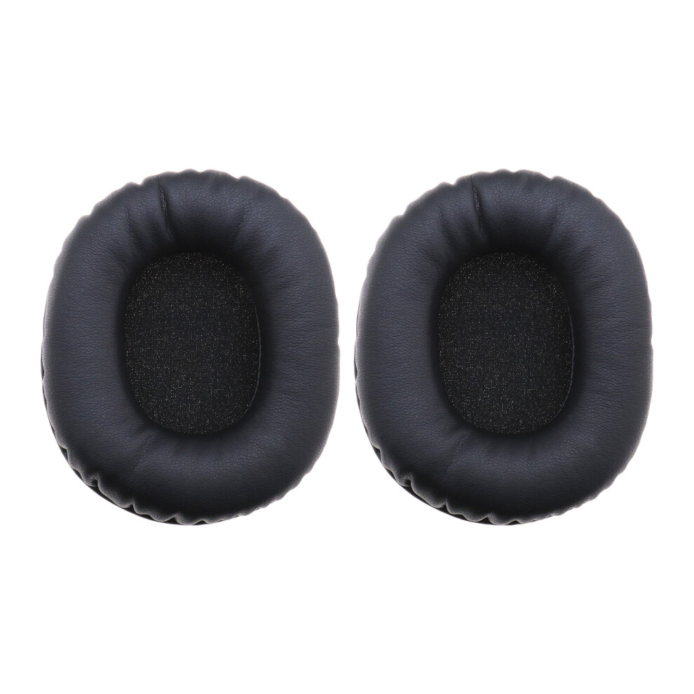 1 Pair Replacement Earpads For Ath-M50x M50s M20x M30x M40x Headphones Black 4895243279803