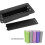 4pcs Plastic 18650 Battery Holder Case 1 Slot 18650 Compartment Container 3