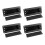 4pcs Plastic 18650 Battery Holder Case 1 Slot 18650 Compartment Container 1