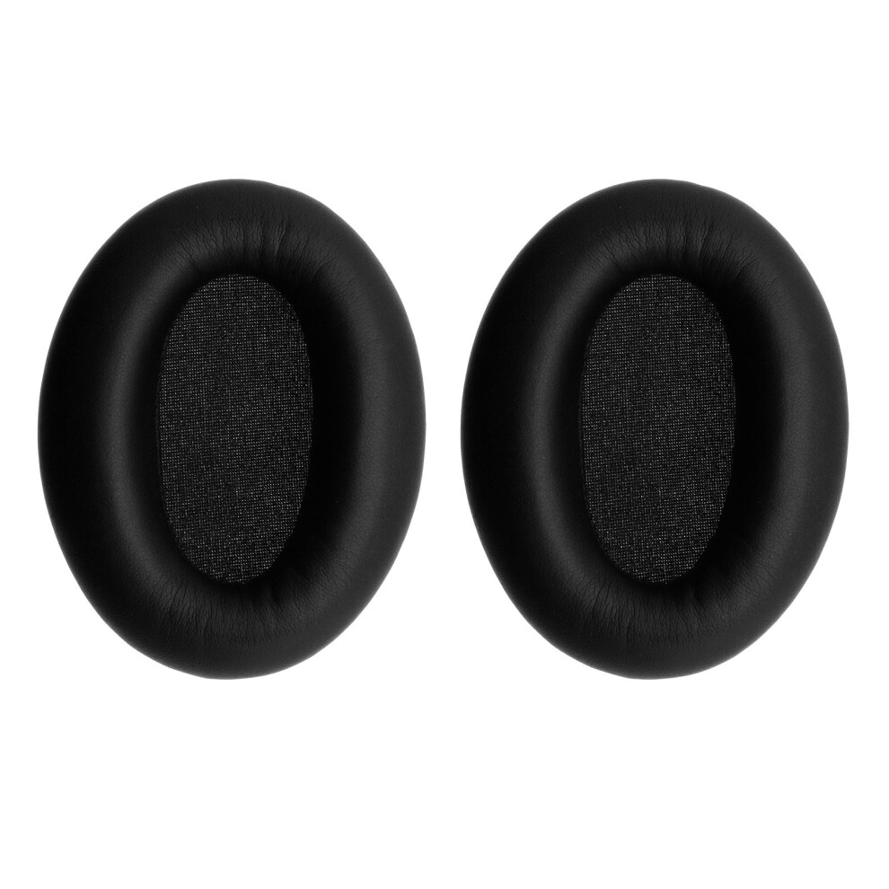 1 Pair Replacement Earpads Compatible with Sony WH1000XM3 Headphones Black