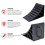 GADLANE Wheel Chocks Tyre Saver Brake Stoppers Ridged Caravan Horsebox Motorhome Car Wedges Trailer With Handle (Pack Of 2) 2