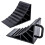 GADLANE Wheel Chocks Tyre Saver Brake Stoppers Ridged Caravan Horsebox Motorhome Car Wedges Trailer With Handle (Pack Of 2) 4