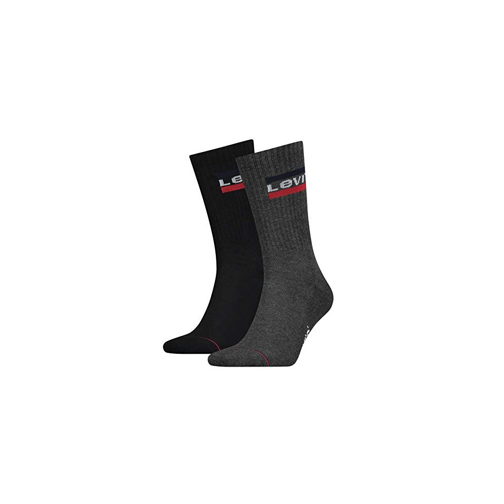 Levi's Unisex Crew Socks (pack of 2) - Image 2