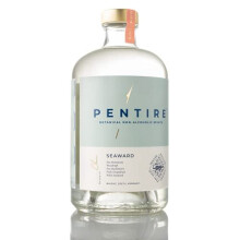 Pentire Seaward 70cl - Botanical Non Alcoholic Grapefruit Gin - Distilled from Native Cornish Plants - No Added Sugar - Vegan - Nothing Arti