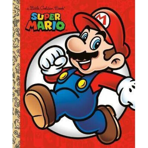 Super Mario Little Golden Book Nintendo