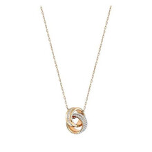 Charm - 5240525 - Kullattu metalli - Swarovski-kristallit - Kiiltävä viimeistely