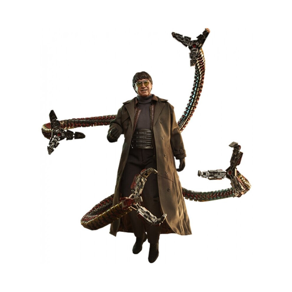 Hot Toys Figure Mms633 - Marvel Comics - Spider Man : No Way Home - Doc Ock Deluxe Version