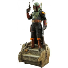 Figura Hot Toys QS023 - Star Wars : The Book Of Boba Fett - Boba Fett Deluxe Version