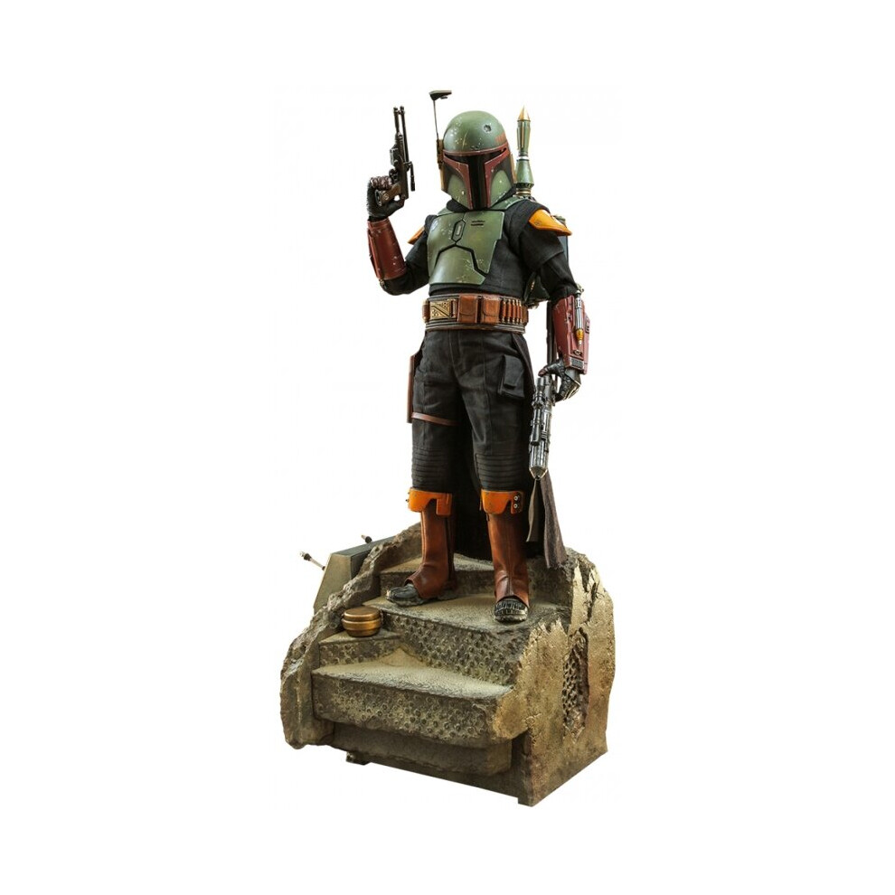 Figure Hot Toys QS023 - Star Wars : The Book Of Boba Fett - Boba Fett Deluxe Version