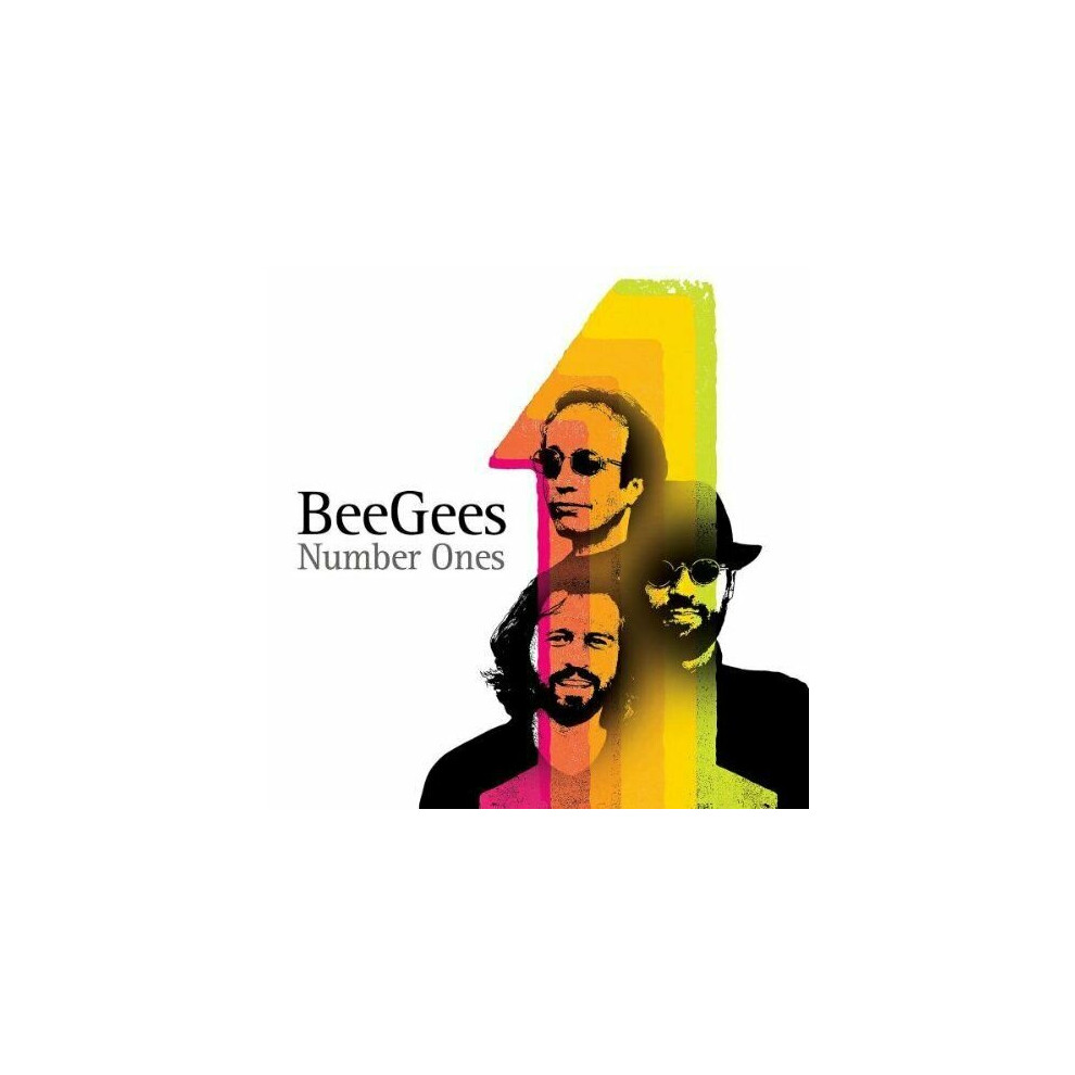 Dvd Bee Gees, The : Number 1S Cd Size 1