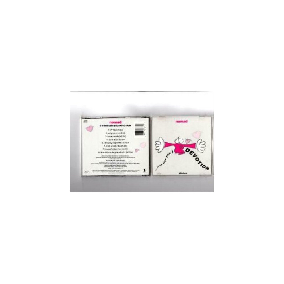 Dvd Nomad : Devotion Cd