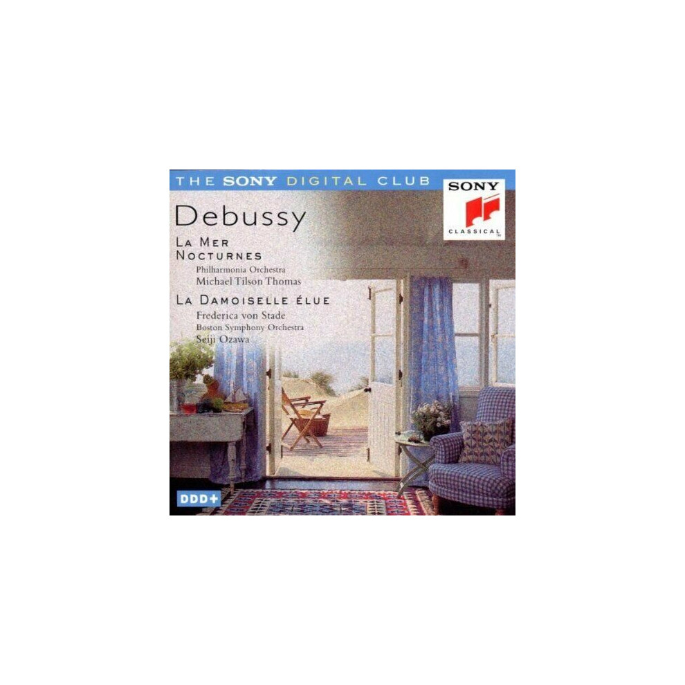 Dvd Ambrosian : Debussy;La Mer/Nocturnes Cd
