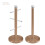 SQ Professional ( Axinite) SQ Professional Gems 2 pc Mug Tree and Kitchen Roll Holder Set 3