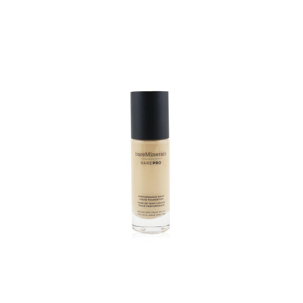 Barepro Performance Wear Liquid Foundation Spf20 - # 10.5 Linen - 30ml/1oz