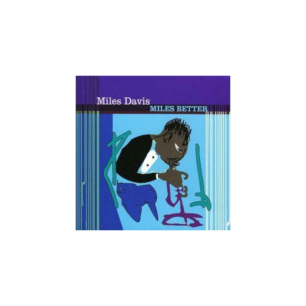 Dvd Miles Davis : Miles Better Cd (2008)
