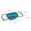 SQ Professional (Blue) Durane Silicone Extendable Sink Strainer 4