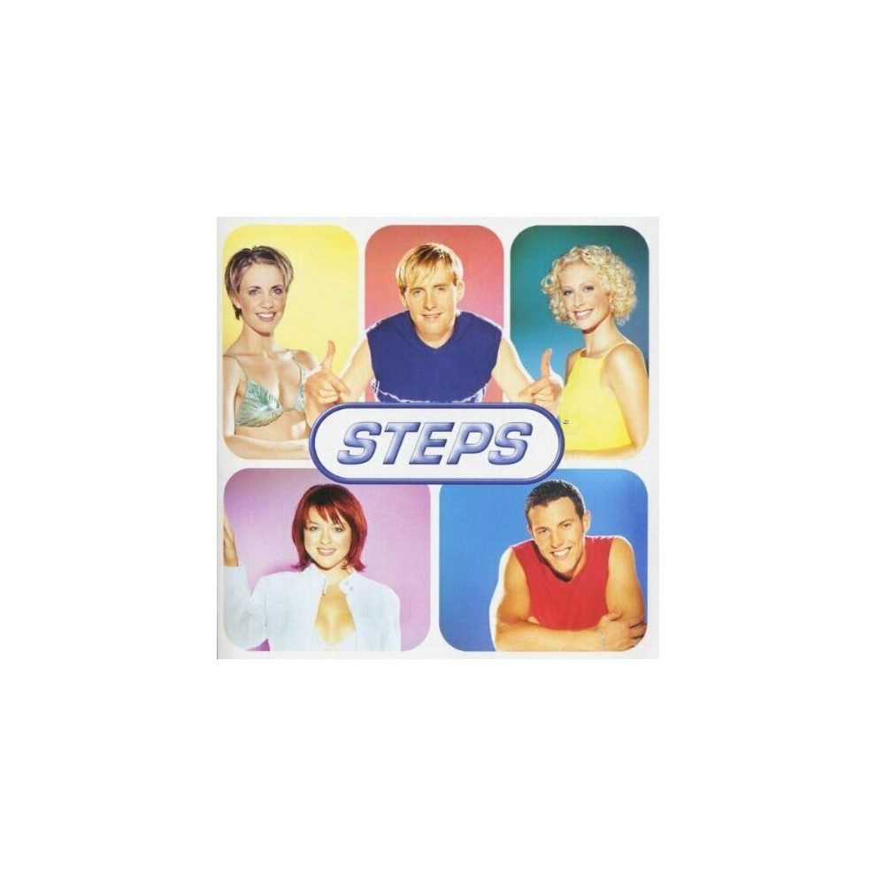 Steps : Steptacular CD