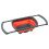 SQ Professional (Red) Durane Silicone Extendable Sink Strainer 4