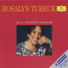 Johann Sebastian Bach : Rosalyn Tureck: Bach: Goldberg Variations CD (1999)