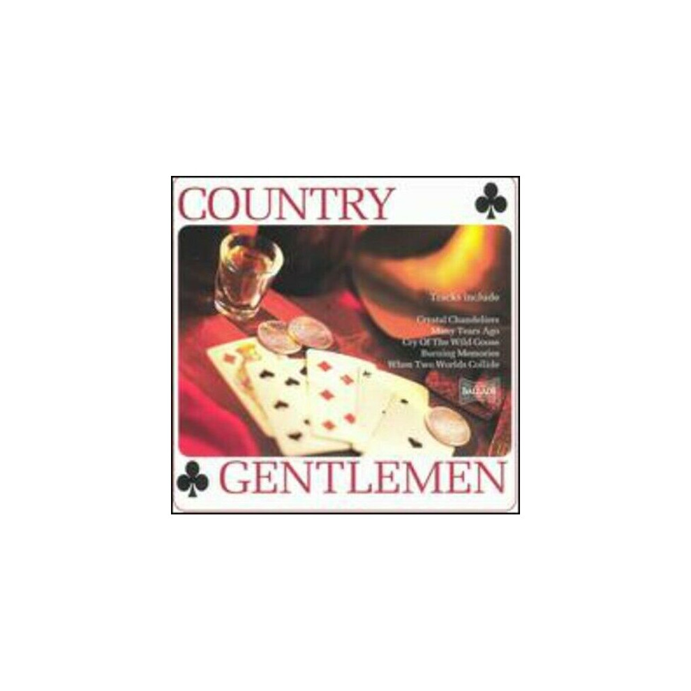Dvd Various : Country Gentlemen Cd