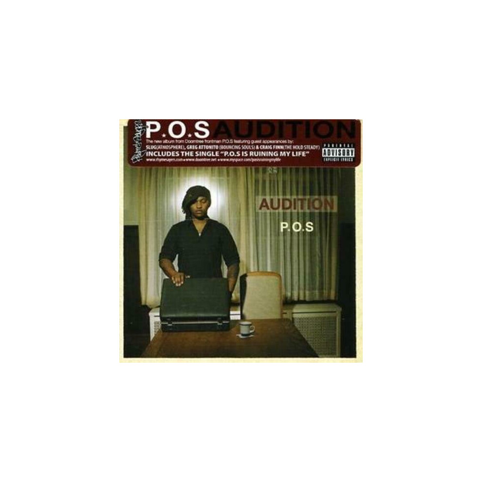 Dvd P.o.s. : Audition Cd (2006)