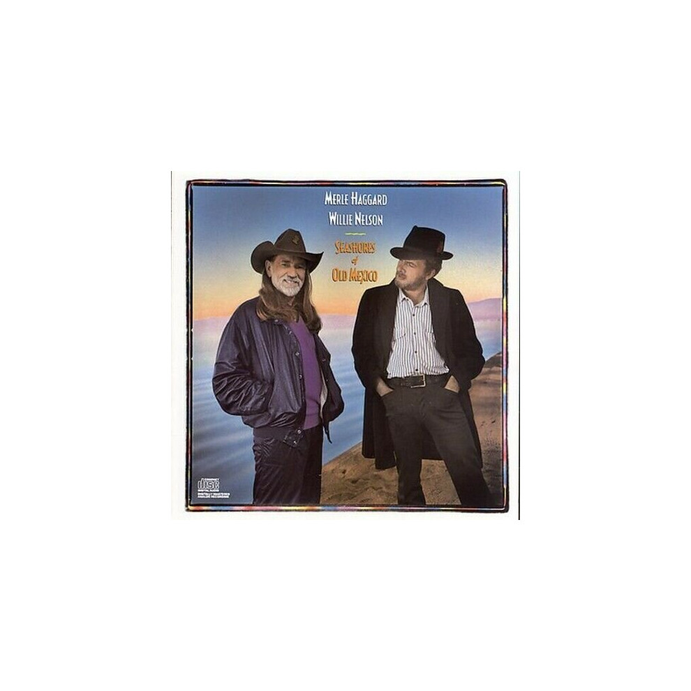 Dvd Haggard, Merle & Willie Nelson : Seashores Of Old Mexico Cd