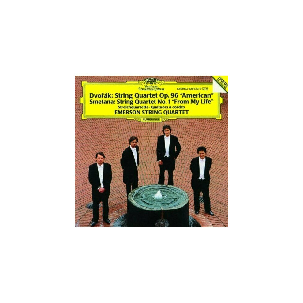 Emerson String Quartet : String Quartets CD