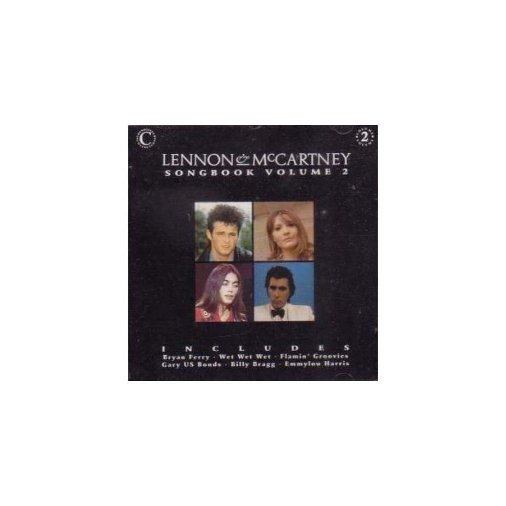 Various : Lennon/Mccartney Songbook Vol2 CD