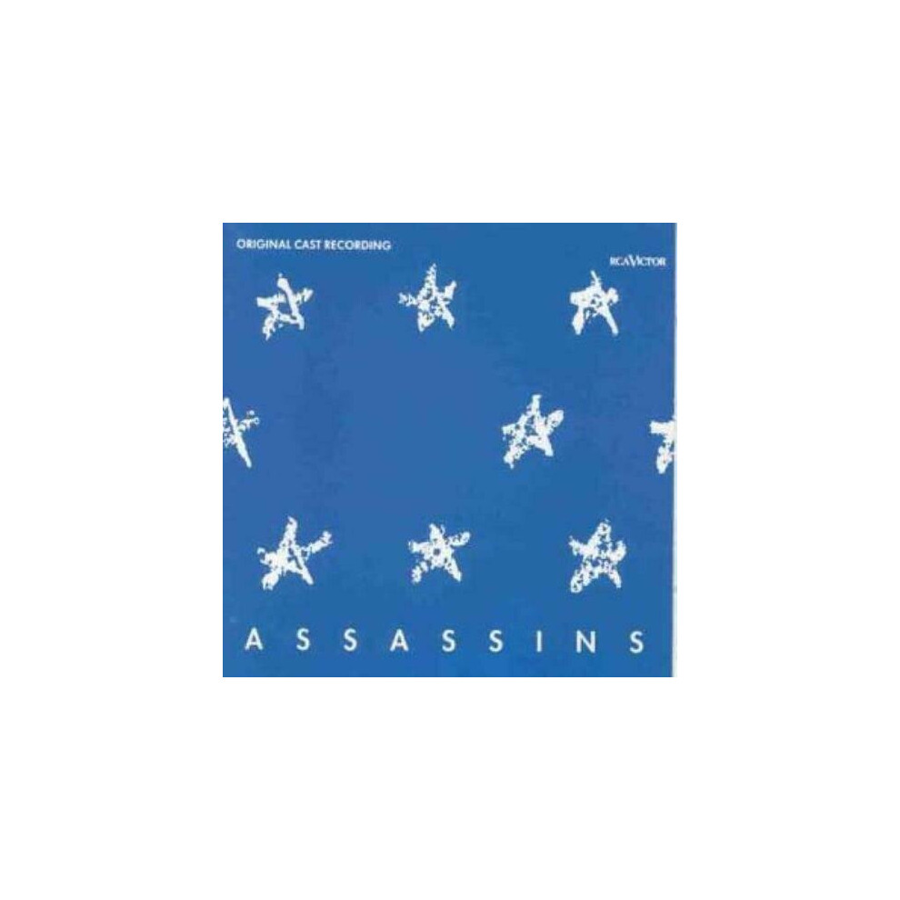 Dvd Sondheim, Stephen : Assassins: Original Broadway Cast Cd