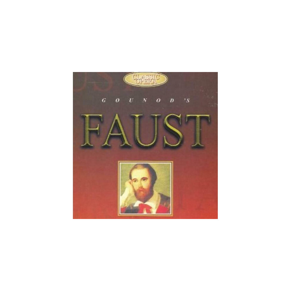 Dvd Gounod C : Faust Cd
