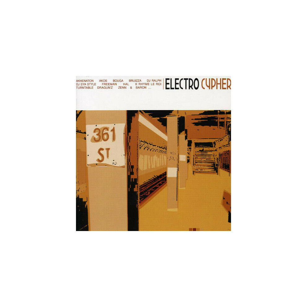 Electro Cypher CD