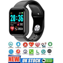 Smart Watch, Fitness Activity Tracker for Men Women with Heart Rate