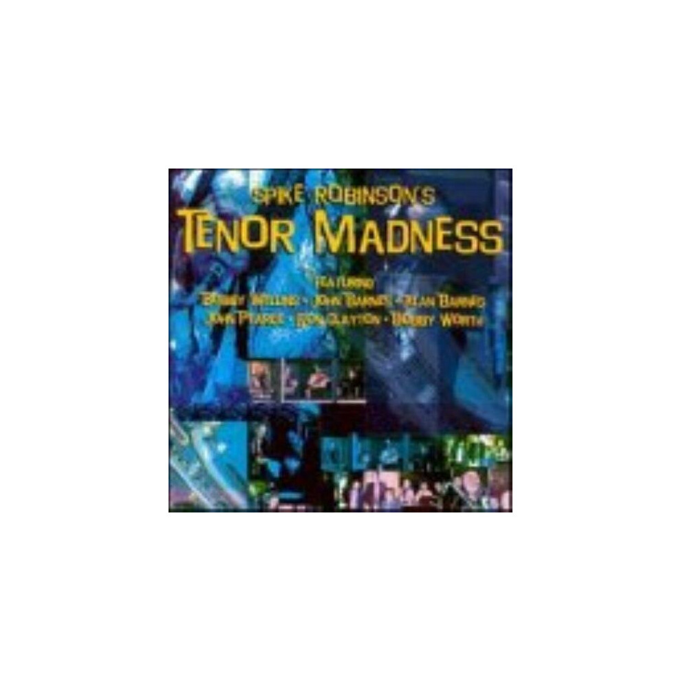 Dvd Spike Robinsons Tenor Madness Cd