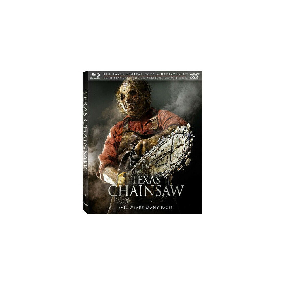 Dvd Texas Chainsaw [Blu-Ray] [2013] [Region Blu-Ray