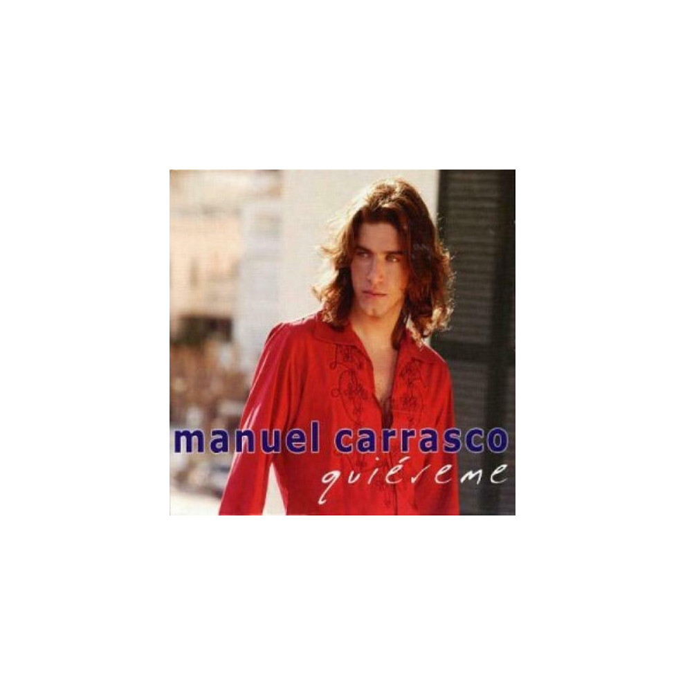 Dvd Manuel Carrasco : Quiereme Cd
