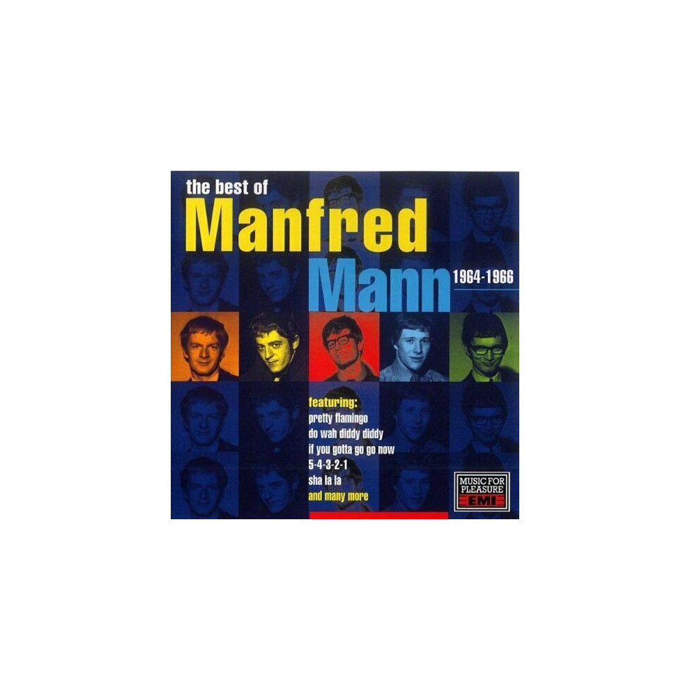 Dvd Manfred Mann Best 64-65 Cd