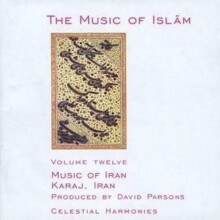 Various Artists : Music of Islam - Vol. 12 (Iran) CD (1998)