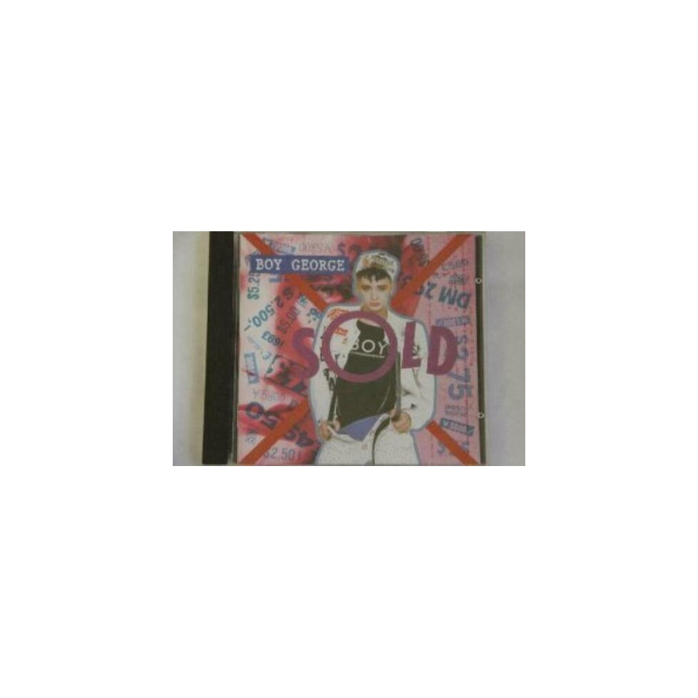 Dvd Boys Boy George : Sold (1987) Cd